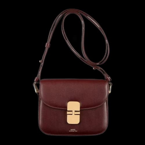 A.P.C. Mini Grace Bag 'Hazelnut'