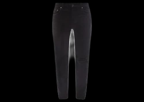 AMIRI Broken Jeans Black