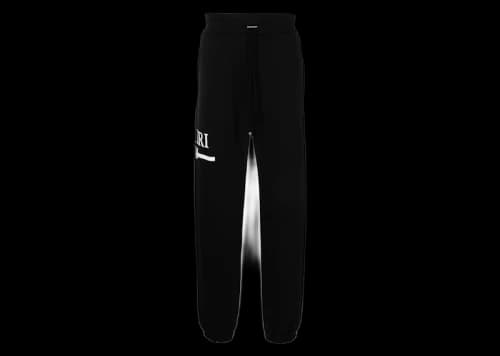 AMIRI MA Bar Logo Sweatpant Black