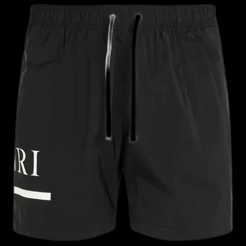 AMIRI MA Bar Swim Shorts Black
