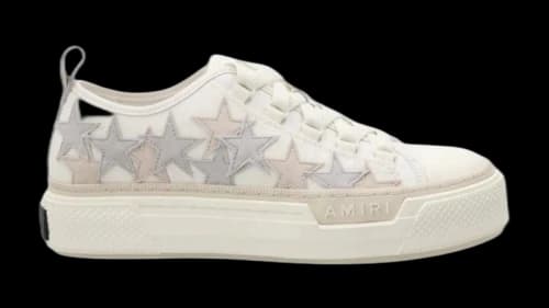 Amiri Star Court Low Alabaster (Women's) White