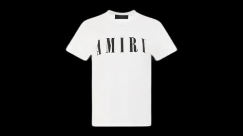AMIRI Core Logo T-Shirt White