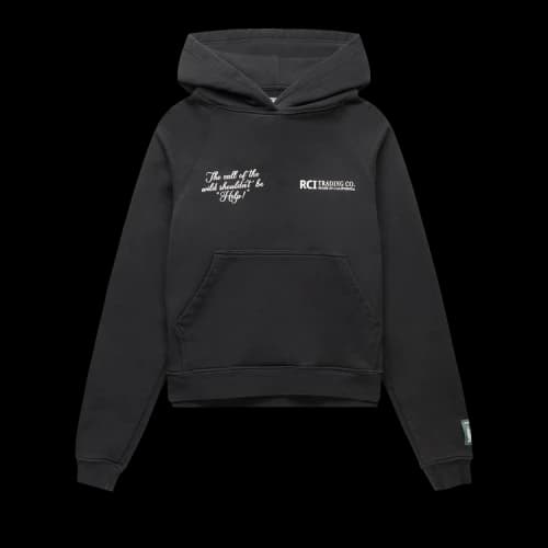 Reese Cooper Call Of The Wild Hooded Sweatshirt 'Black'