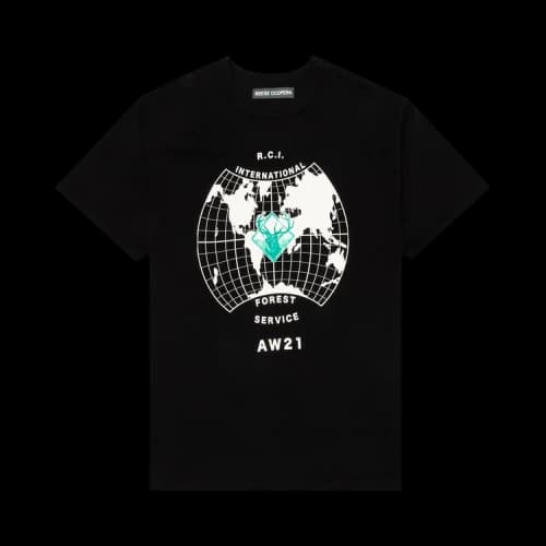 Reese Cooper RCI International Tee 'Black'