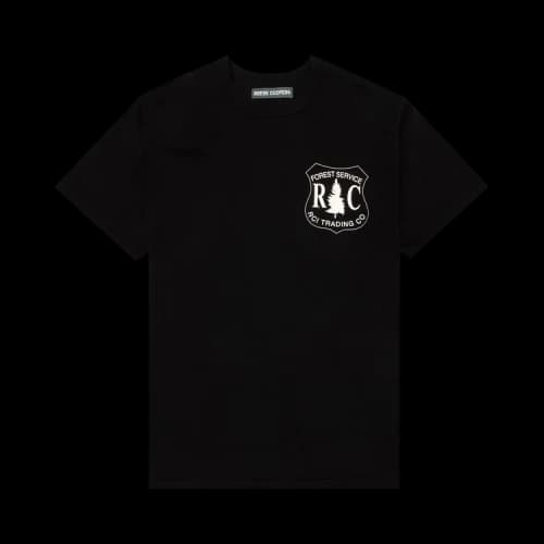 Reese Cooper Forest Service Tee 'Black'