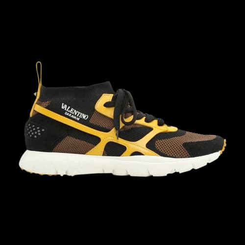 Valentino Sound High Sneaker 'Yellow'