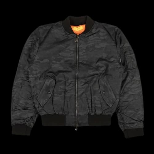 Pyer Moss Zip Up Bomber Jacket 'Black'