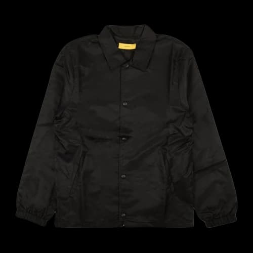 Pyer Moss Satin Snap Jacket 'Black'