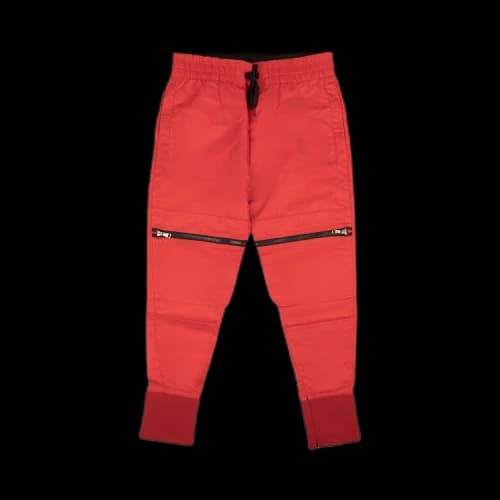 Pyer Moss Satin Zipper Pant 'Red'