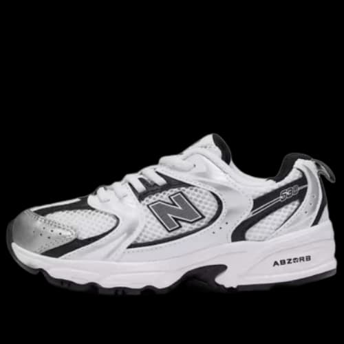 (PS) New Balance 530 Shoes 'White Black'