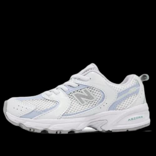 (PS) New Balance 530 Wide 'White Light Chrome Blue'