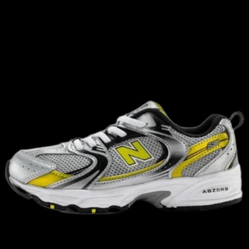 (PS) New Balance 530 Sneakers 'Silver Yellow'