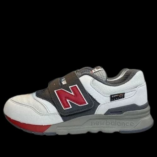 (PS) New Balance 997H 'White Grey Red'