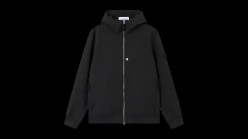 Stone Island Soft Shell-R E.Dye Technology Recycled Polyester Q100004 Jacket Black