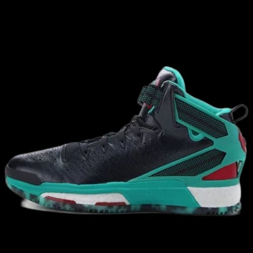 adidas D Rose 6 'Black Green'