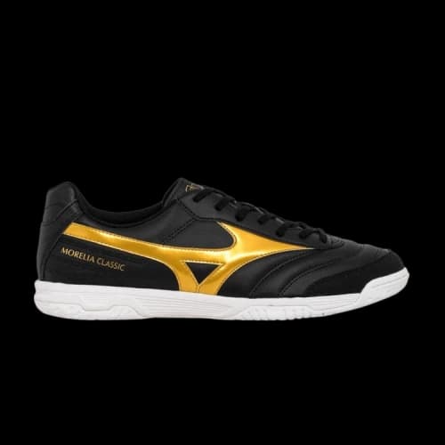Mizuno Morelia Sala Classic IN 'Black Gold'