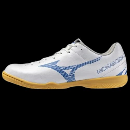 Mizuno Monarcida Neo Sala Club Wide 'White Laser Blue'