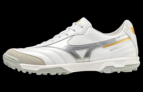 Mizuno Morelia Sala Classic TF 'White Silver'