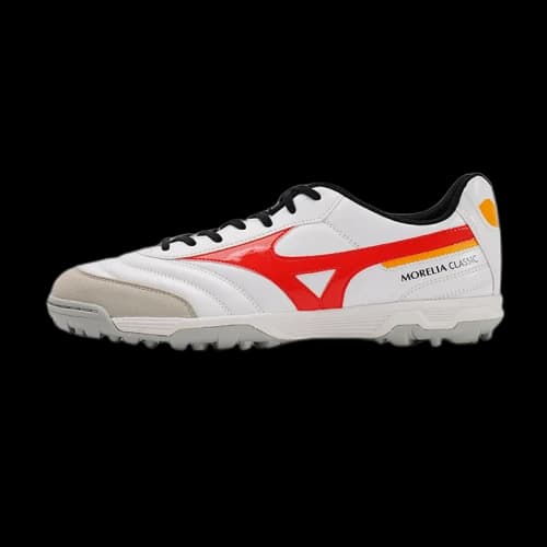 Mizuno Morelia Sala Classic TF Cleats 'White Red'