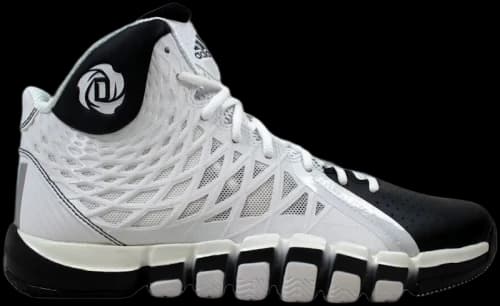 adidas D Rose 773 2 Running White