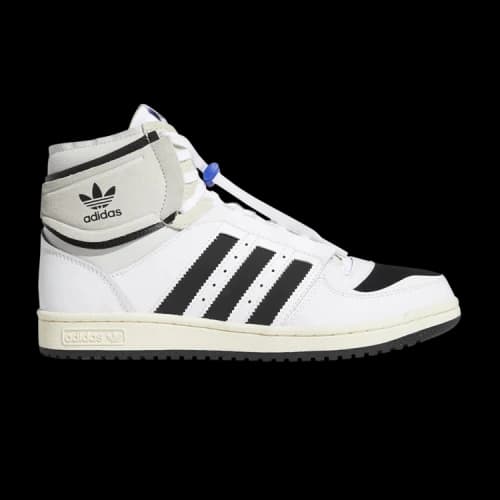adidas Top Ten DE White Black