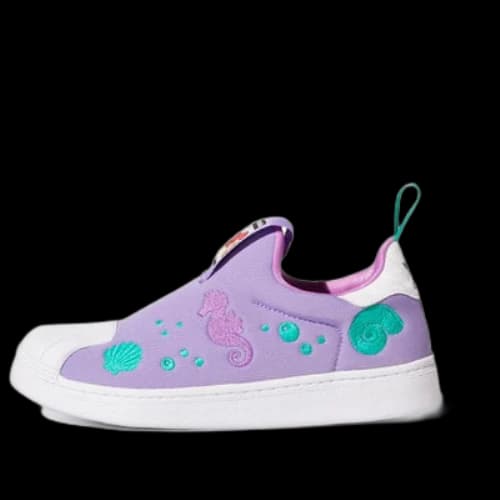 (PS) adidas Disney x adidas originals Superstar 360 'Purple White'