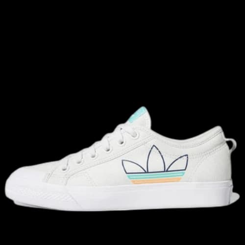 adidas Nizza Trefoil 'White' (Women's)