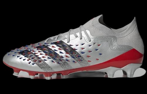 adidas Predator Freak 20.1 L AG 'Silver Black Red'