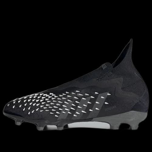 (GS) adidas Predator Freak+ Firm Ground Boots 'Black'