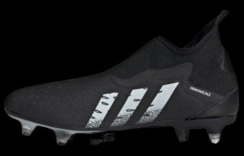 adidas Predator Freak.3 Laceless Soft Ground Boots 'Black White'