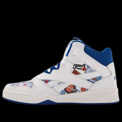Reebok Royal BB4500 HI2 Sport Shoes White/Blue