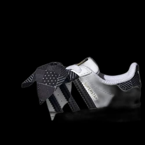 (TD) adidas originals Superstar 'White Gold Black'