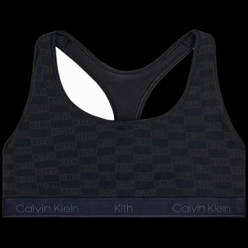 Kith Women For Calvin Klein Bralette 'Black'