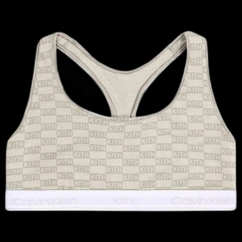 Kith Women For Calvin Klein Classic Bralette 'Waffle'