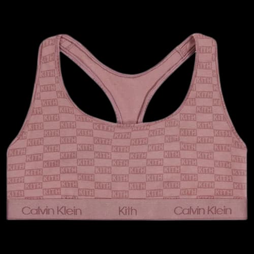 Kith Women For Calvin Klein Bralette 'Woodrose'