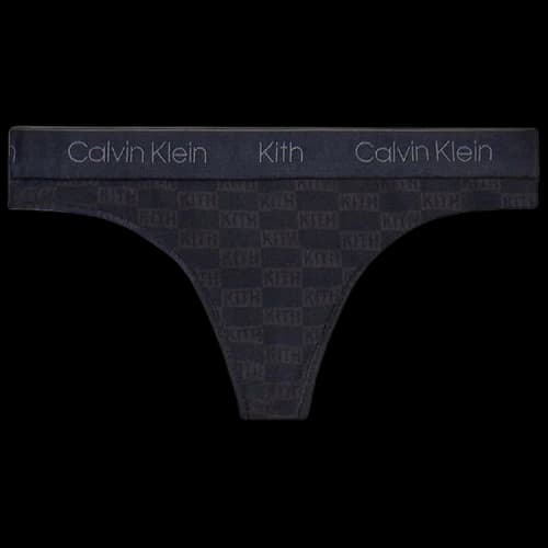 Kith Women For Calvin Klein Thong 'Black'