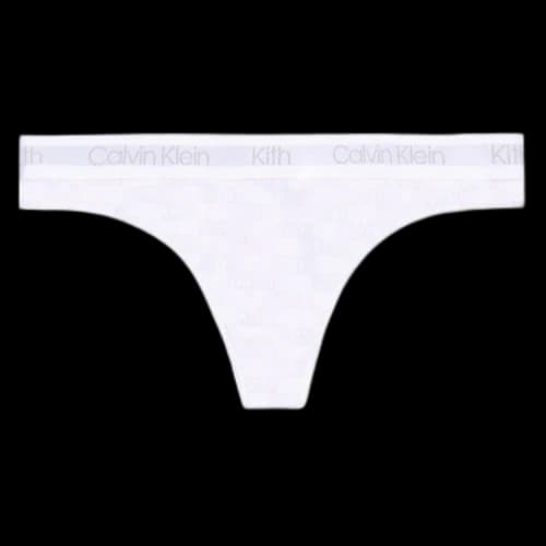Kith Women For Calvin Klein Thong 'White'