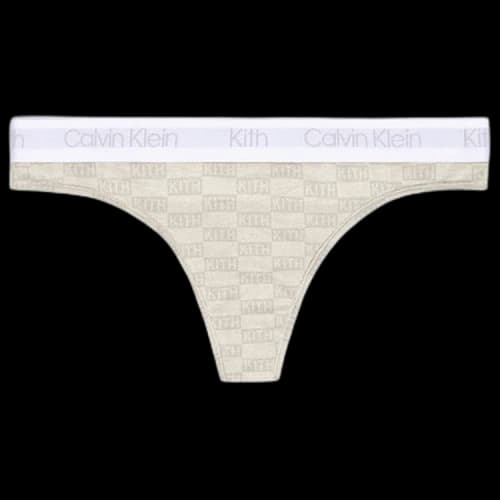 Kith Women For Calvin Klein Classic Thong 'Waffle'