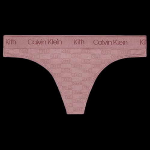 Kith Women For Calvin Klein Thong 'Woodrose'