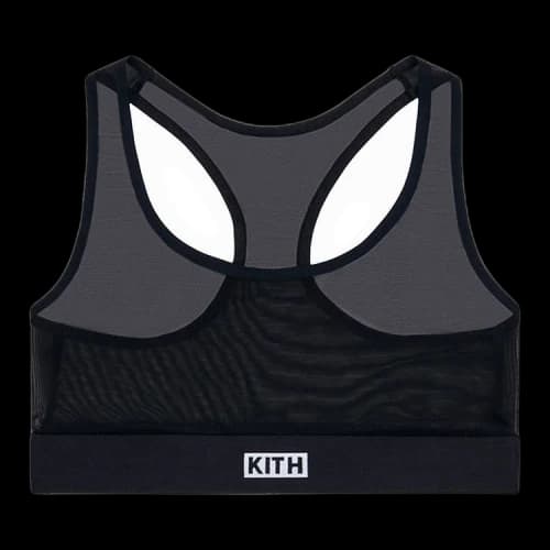 Kith Women For Calvin Klein Mesh Racerback 'Black'
