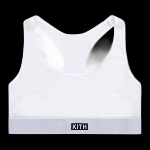 Kith Women For Calvin Klein Mesh Racerback 'White'