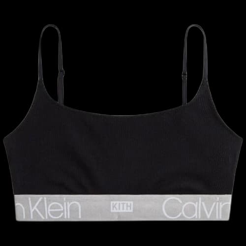 Kith Women For Calvin Klein Seasonal Bralette 'Black'