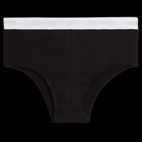 Kith Women For Calvin Klein Seasonal Boyshort 'Black'