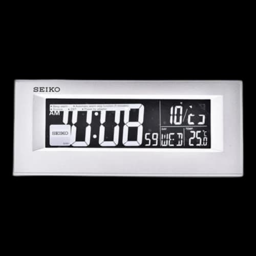SEIKO Calendar Multifunction Minimalistic White