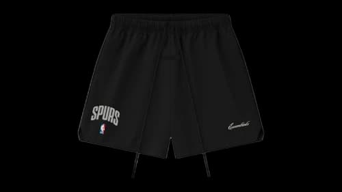 Fear of God Essentials Spurs Classic Short Black