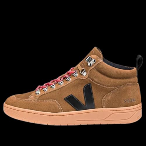 Veja Roraima Suede 'Brown Black Natural Sole'