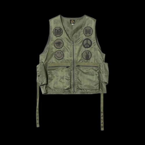 Needles Radio Vest 'Olive'