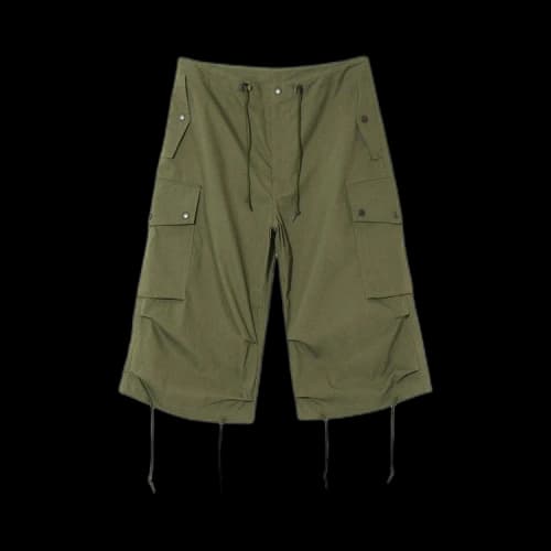 Needles Field Shorts 'Olive'