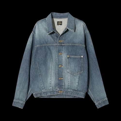 Needles Darts Bottom Jean Jacket 'Blue'