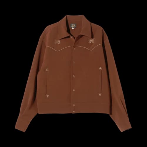 Needles Piping Cowboy Jacket 'Brown'